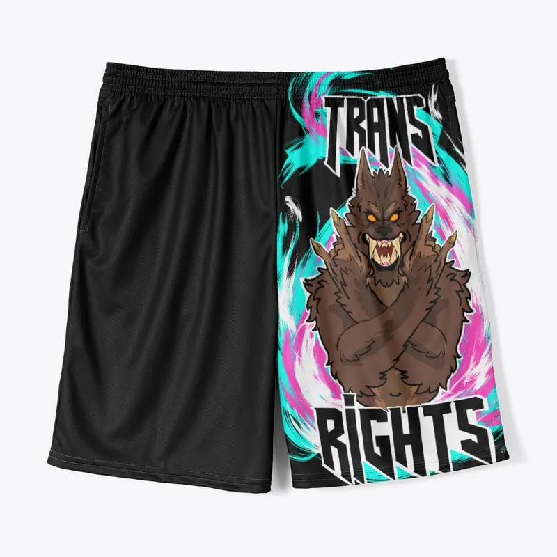 Werewolf says TransRights