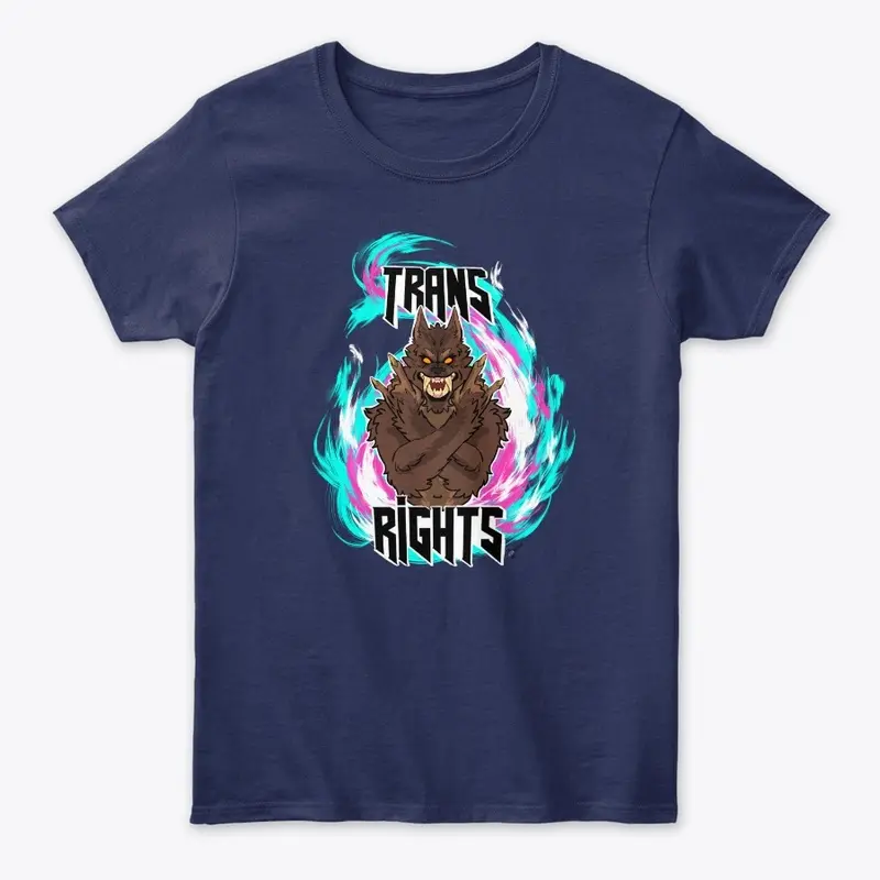 Werewolf says TransRights